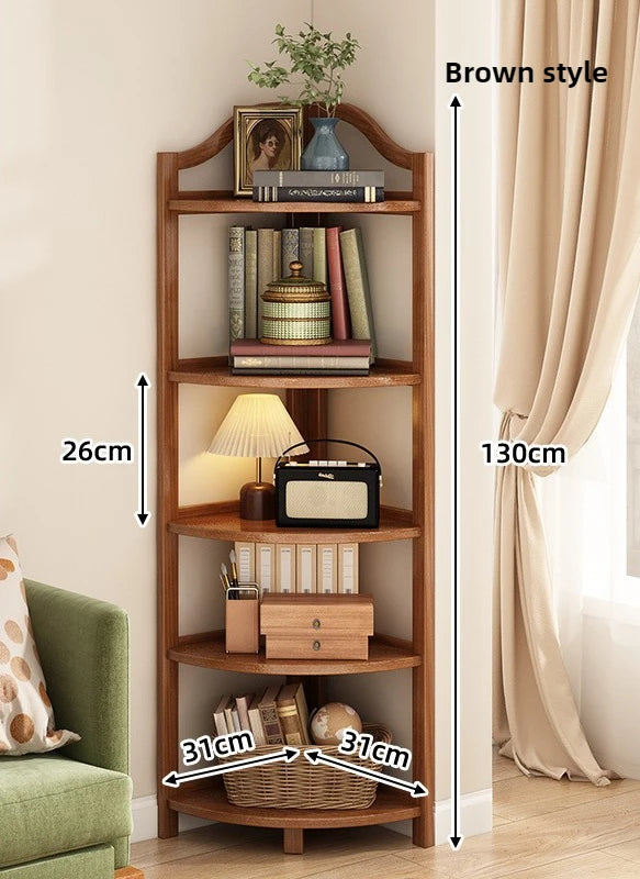 Étagère d'angle à poser triangulaire - AD