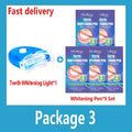 LED Blanchiment dentaire Lumière UV Bleu - Led Bleu + 5 Stylos