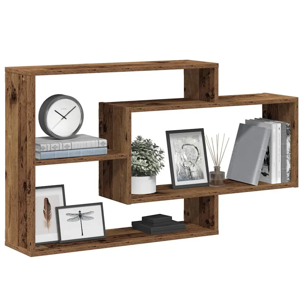 étagère murale chambre ou salle de bain 104x20x58.5 cm -