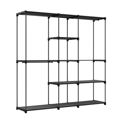 Meuble de rangement étagère simple - Noir Meuble de rangement