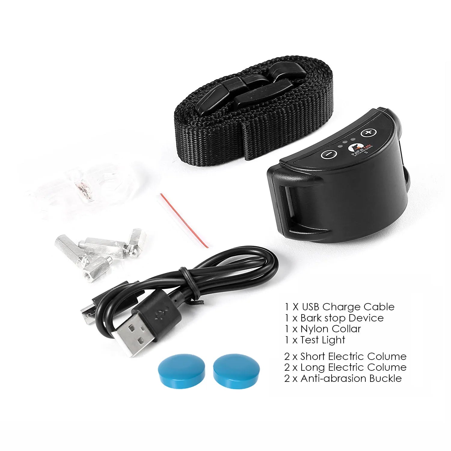 collier anti aboiement électrique tendance -