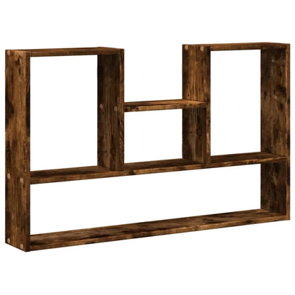 Rangement étagère murale 99x15x60 cm - Marron D