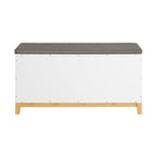 Meuble à chaussure avec siège, penderie de qualité -