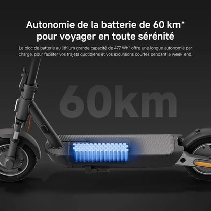 Trottinette électrique Xiaomi Scooter 5 Pro à moteur 1000 W
