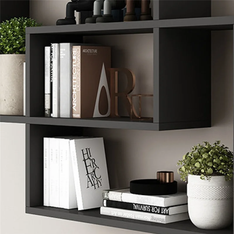 étagère murale originale pour salon ou chambre -