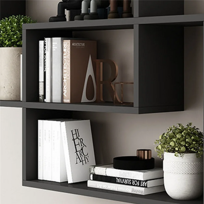 étagère murale originale pour salon ou chambre -