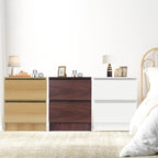 Table de nuit en bois premium 32x30x41cm -