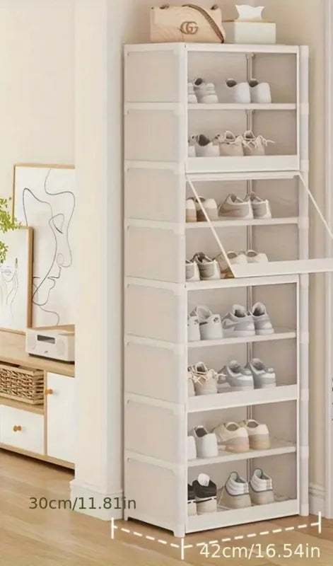 Meuble à chaussure noir tendance -