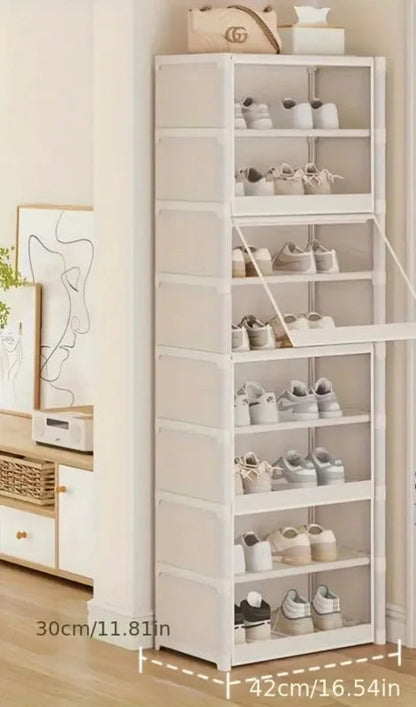 Meuble à chaussure noir tendance -