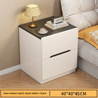 Table de nuit de luxe scandinave - E - 40x40x45 1