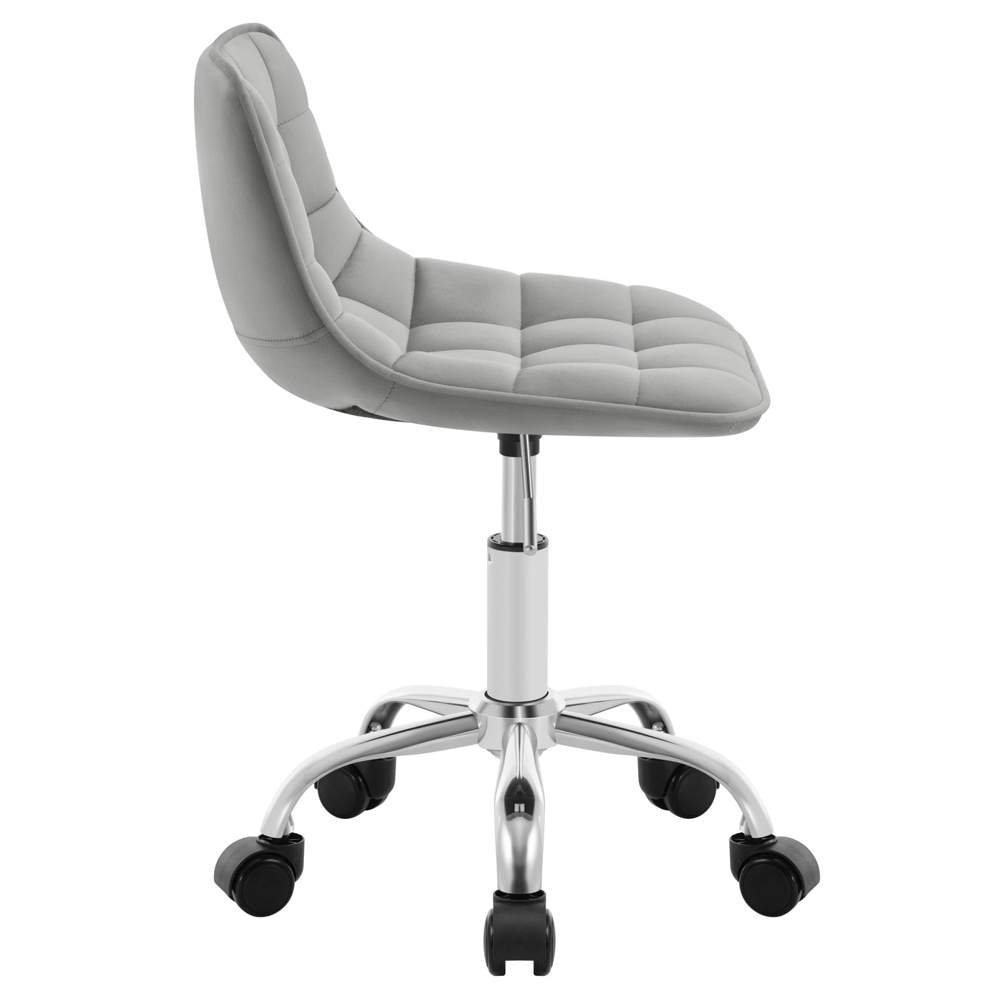 Chaise de bureau sans accoudoirs avec roulette -