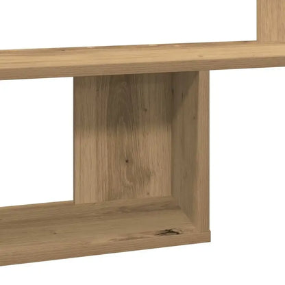 étagère murale blanche 100x15x70 cm -