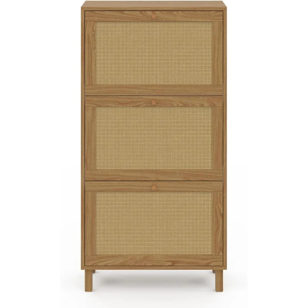 Petit meuble de rangement salle de bain à chaussures -