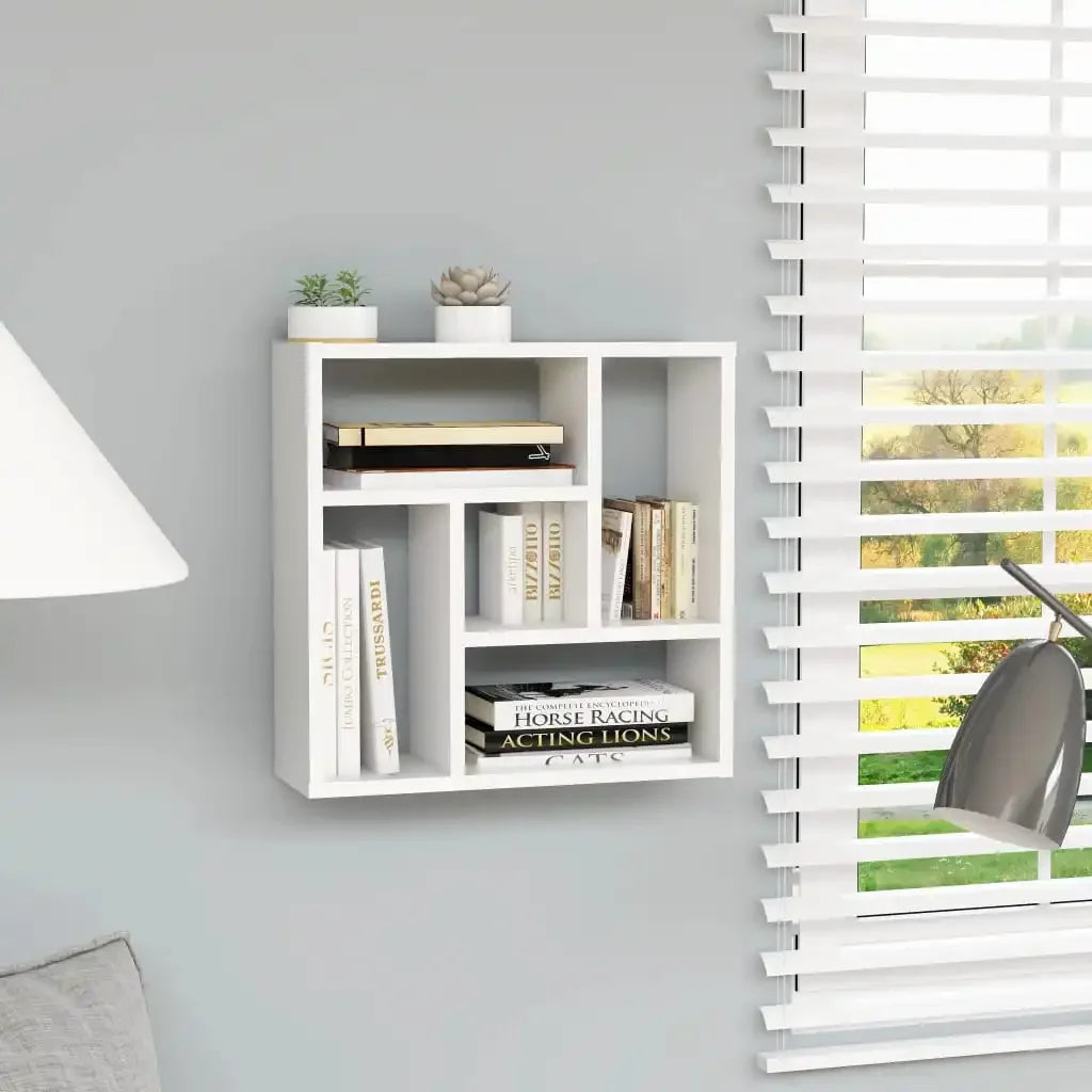 étagère murale chambre 45.1x16x45.1 cm -