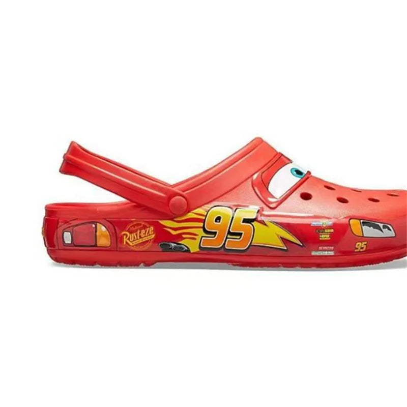 crocs cars mcqueen h/f rouge -