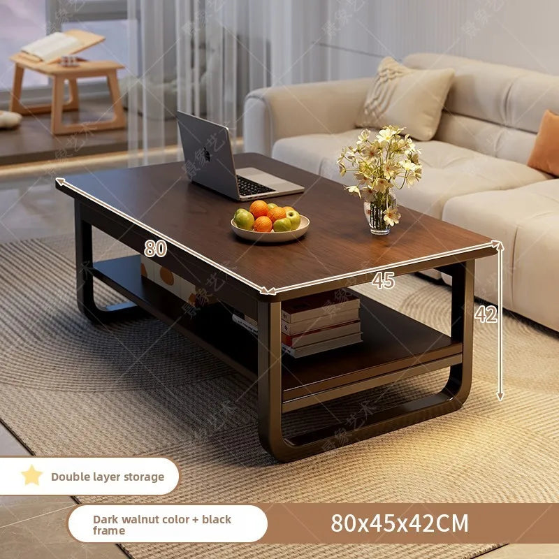 Table basse d'appoint pour canapé appartement - A-80CM