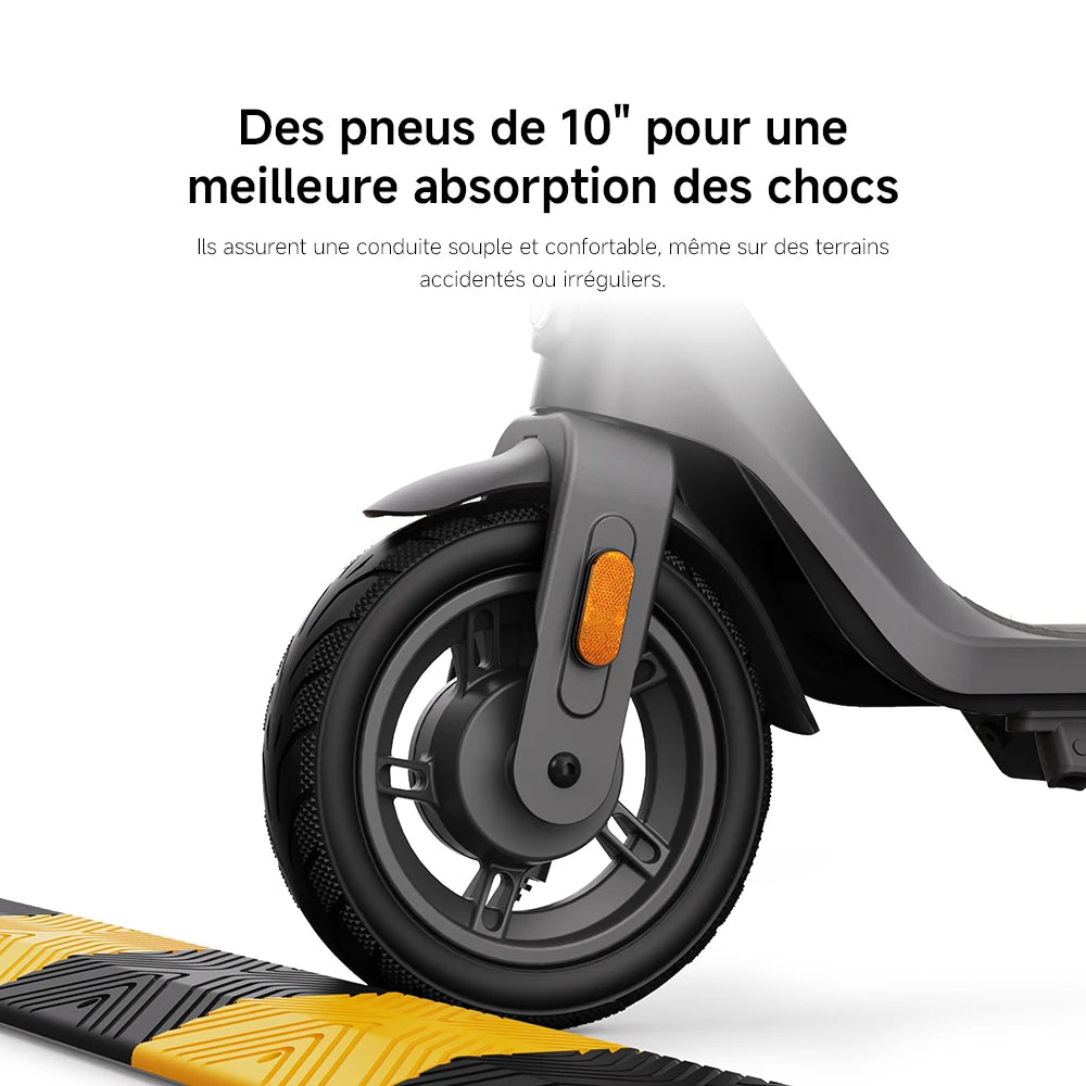 Trottinette électrique Xiaomi Scooter 4 Lite confortable de vitesse 25 km/h max