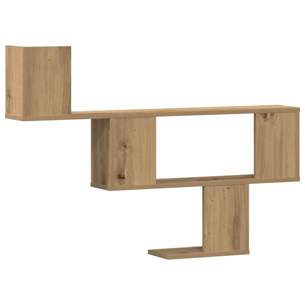 étagère murale blanche 100x15x70 cm -