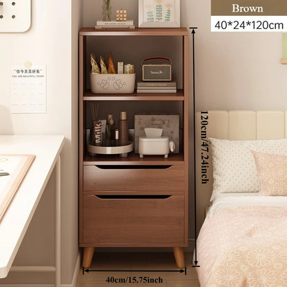 Étagère livre de salon à plusieurs niveaux - C