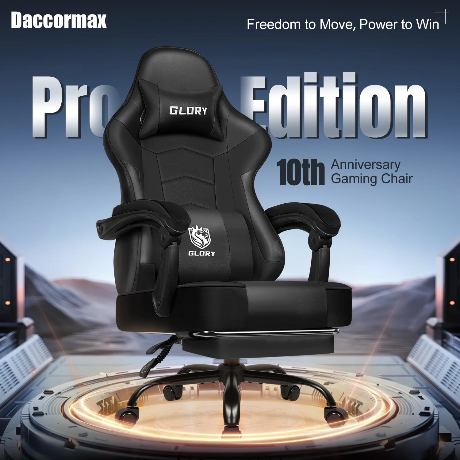 Chaise de bureau gaming ergonomique - Chaise de bureau