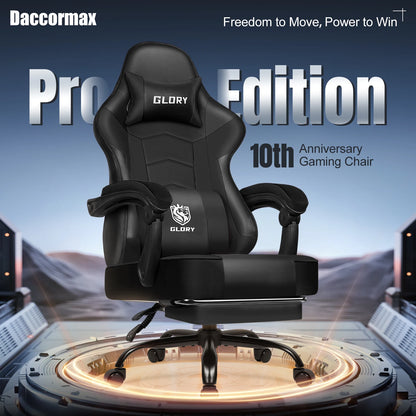 Chaise de bureau gaming ergonomique - Chaise de bureau