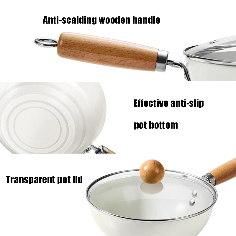 Poêle céramique bois au niveau du poignée -