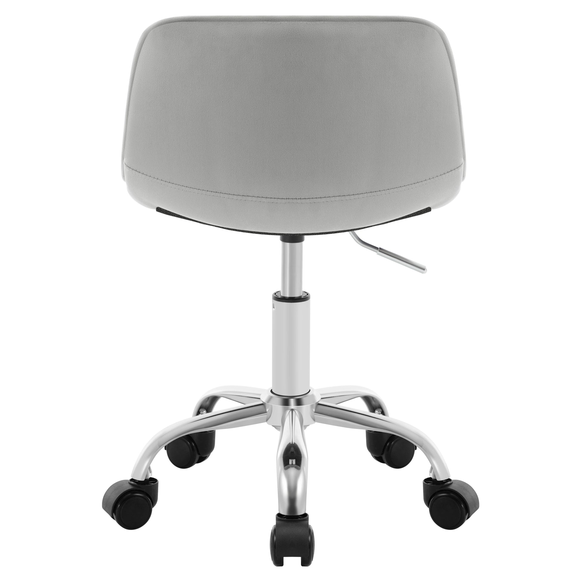 Chaise de bureau sans accoudoirs avec roulette -