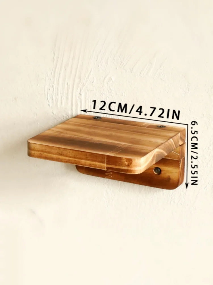 étagère bois pas cher 1 pièce - L