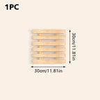 étagère bois plante murale - B L