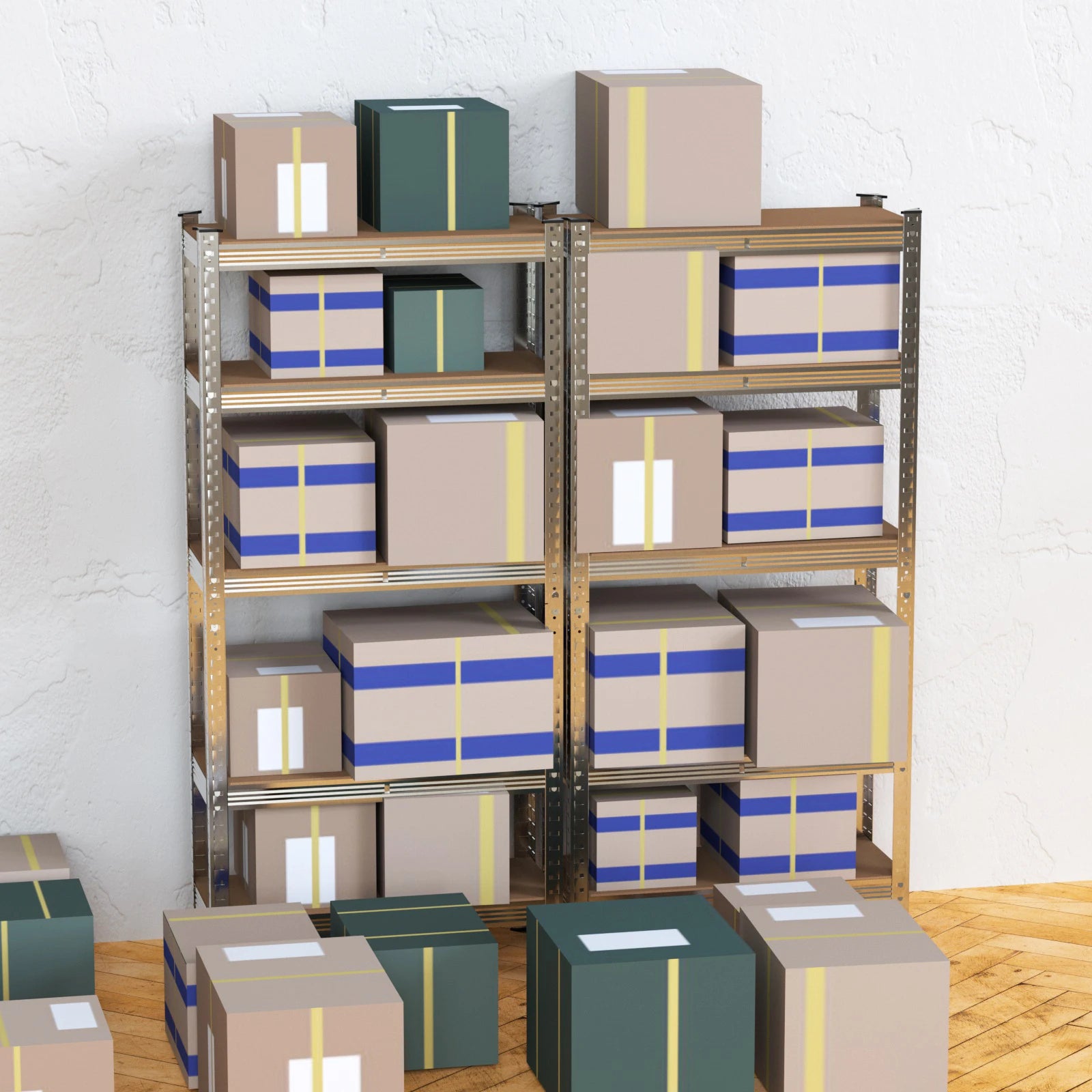 étagère garage charge lourde -