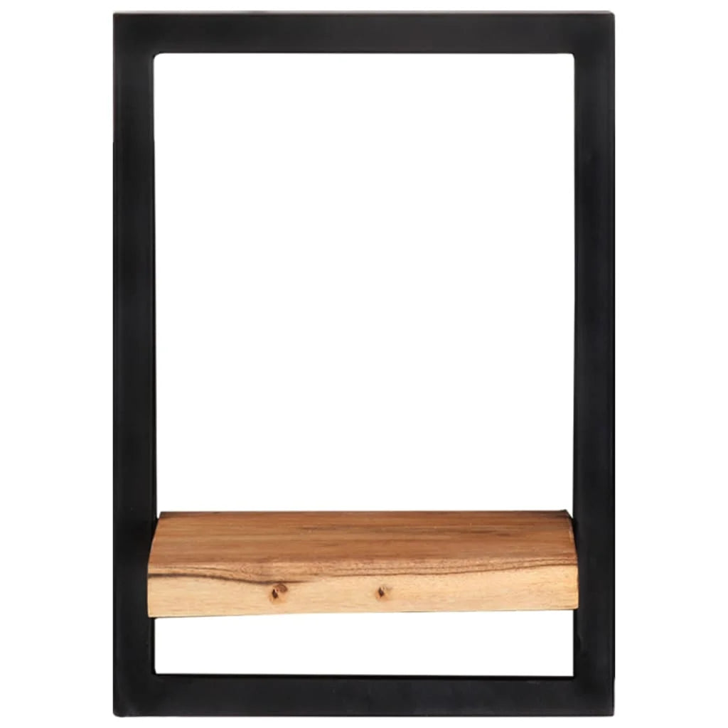 étagère murale en bois -