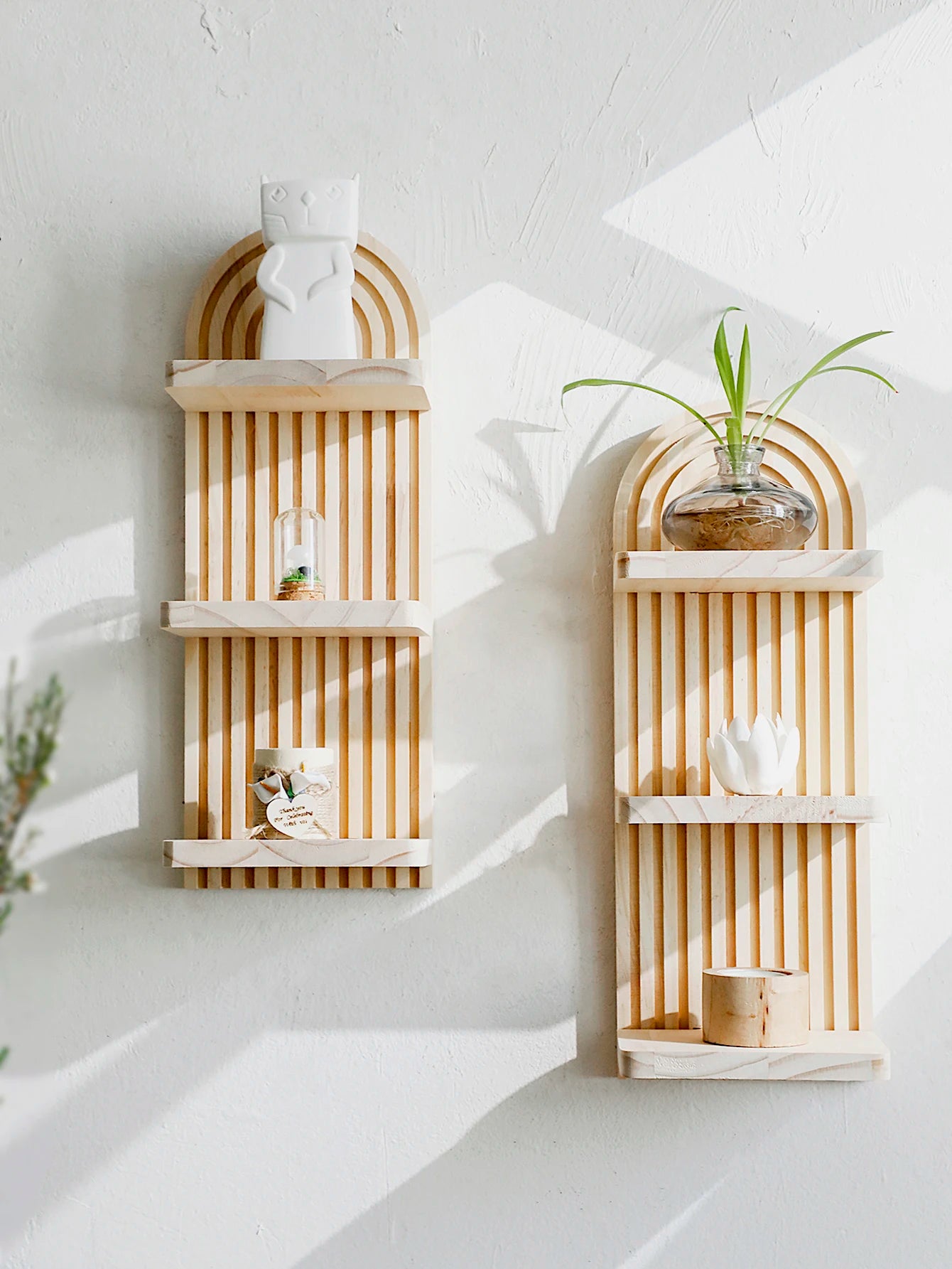 étagère bureau 1Pc Boho -