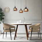 Chaise salle à manger tendance de luxe 2 pièces -