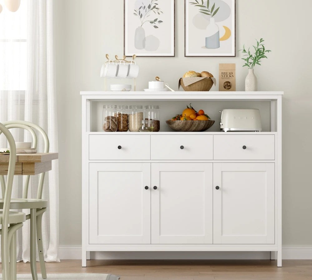 Meuble de rangement pour salle à manger 108x38x98.5 cm -