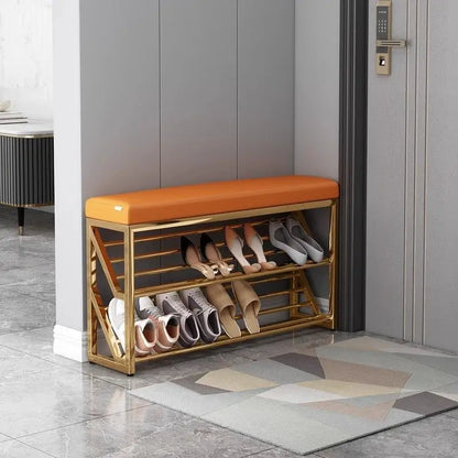 Meuble à chaussure petite taille pour entrée du salon - B