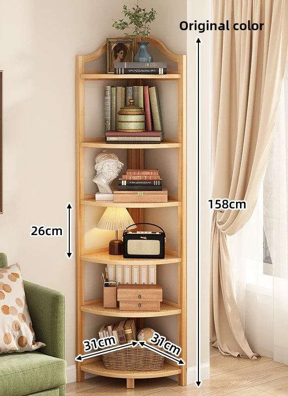 Étagère d'angle à poser triangulaire - AB