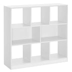 Meuble de rangement murale 97.5 x 30 x 100 cm - Blanc Meuble de rangement