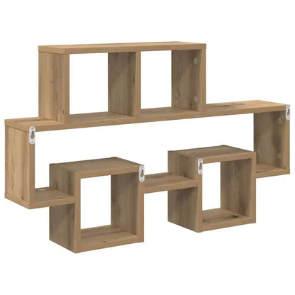 étagère murale salon 82x15x51 cm -
