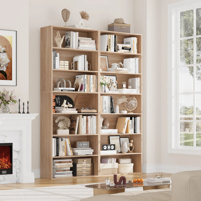 Étagère livre originale et moderne 60x23.5x209.5 cm -