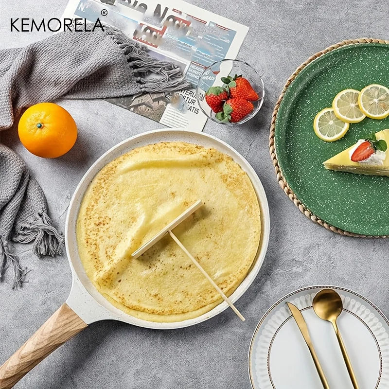 Poêle céramique idéale pour omelette et steak -