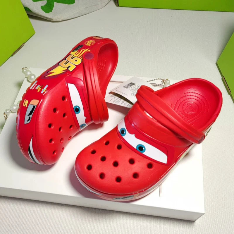 crocs cars mcqueen RED martin -