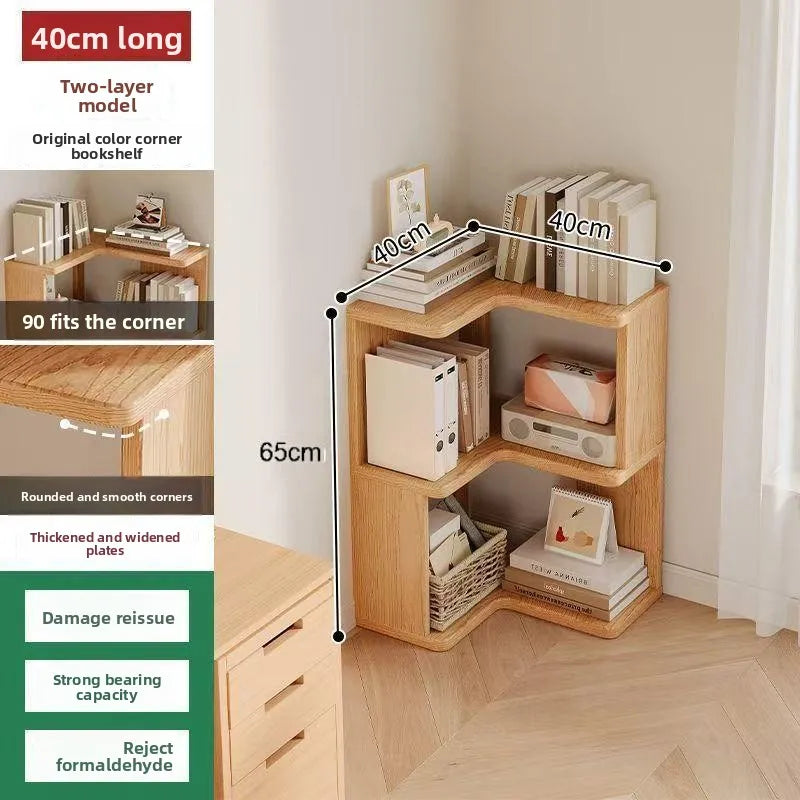 Étagère d'angle salon moderne - GA