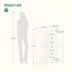 Petit meuble de rangement salon avec porte -