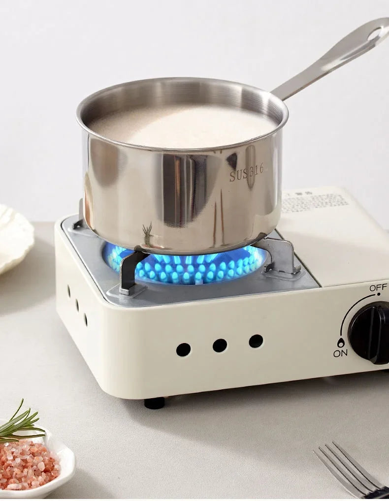 Casserole inox petite taille -