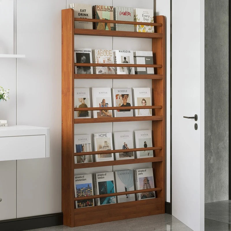 Étagère livre murale ultra-mince -