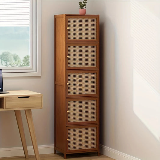 Étagère livre simple de type multi-niveaux - 5 couches