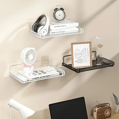 Petit étagère murale pour accessoire TV -