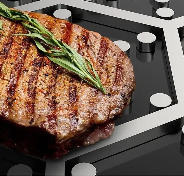 Poêle inox wok magnifique -
