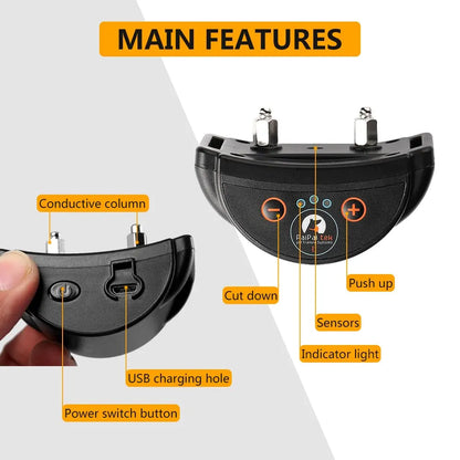 collier anti aboiement électrostatique -