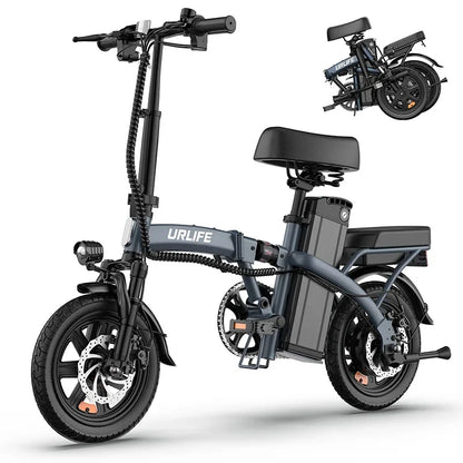 Vélo électrique Adulte Moteur 250 W, Batterie 48 V 7,5 Ah et Style unisexe